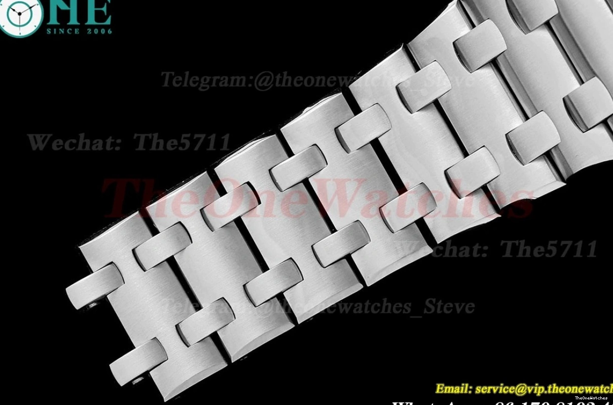 SS TKF 25940SK Black Royal 42mm SS Oak Dial A7750 Offshore 1228